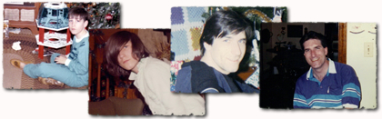 Eric Rivers through the years